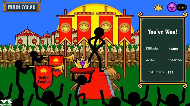 Stick War Legacy Apk Mode #18 - Sparetron AVATAR # Full HD EP3