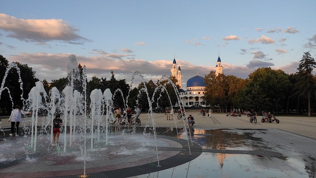 Прогулка по Майкопу