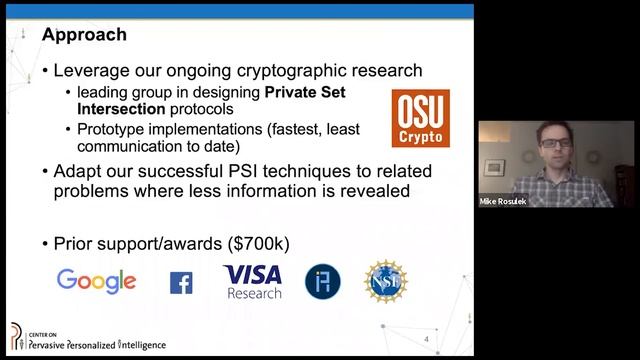 Launch Workshop: September 28, 2020: Edge Computing, Verification/Programmability, Security/Privacy