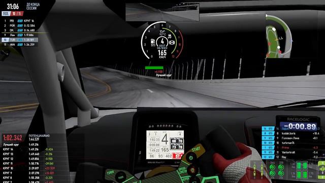 Project CARS 2 | Sonchyk ASUS ROG Championship | класс GT3 | 10 этап | трасса Дайтона