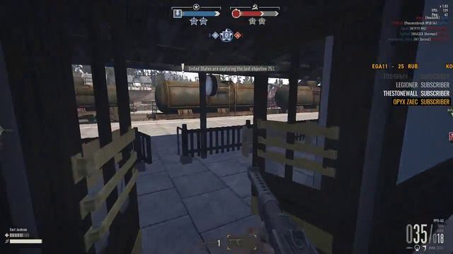 HEROES & GENERALS / WAR 462 | Деф Скандинавии | (60FPS/HD/RU)