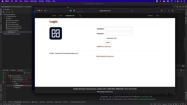 #7 - Listening Network Events and testing them in Playwright with C# .NET