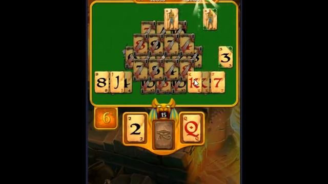 Pyramid Solitaire Saga Level 551 - NO BOOSTERS