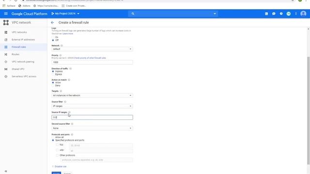 How to create multiple Google Cloud Proxy IP's