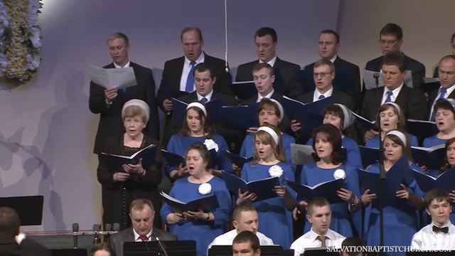 «Благословенье и Слава!» - Хор «Глория» - Церковь «Спасение», Edgewood, WA