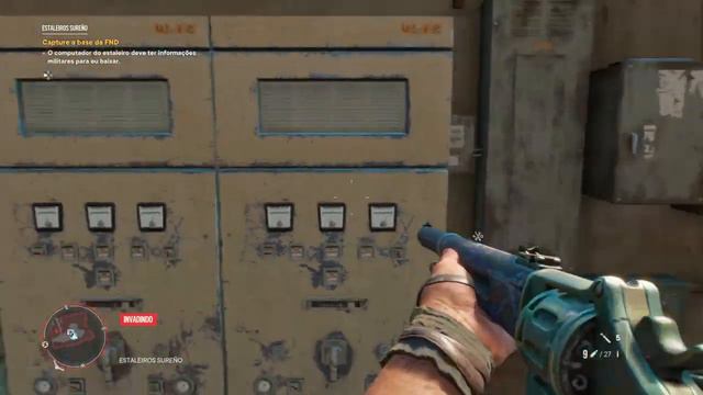 Far Cry® 6 Tomando base com supremo Triador + La Varita
