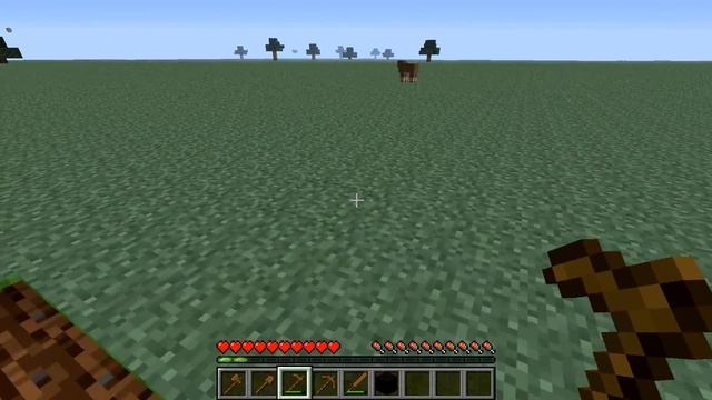 Туториал№1 - Как скрафтить полезные вещи в minecraft