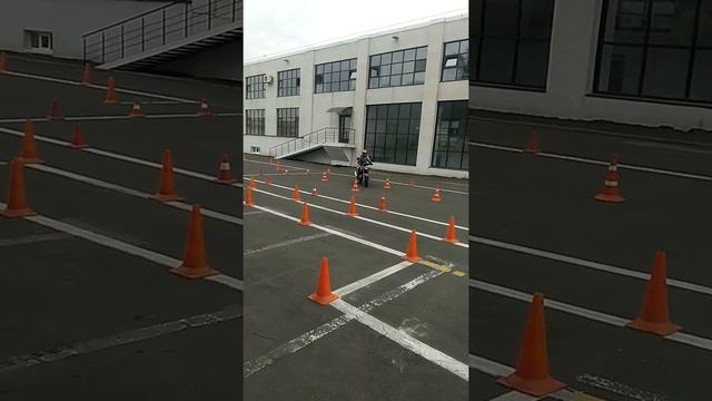 IRBIS GARPIA экзамен вождения но не на Garpia