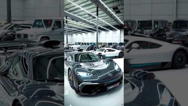 Mercedes AMG ONE (2 из 275)