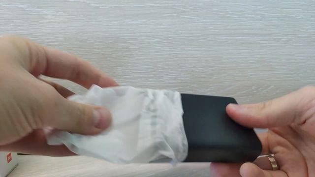 Power Bank XIAOMI Mi 3 Ultra compact BHR4412GL 10000 mAh Видеоотзыв обзор Евгения