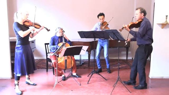 Mendelssohn Streichquartett op. 13 a-Moll, 1 Satz