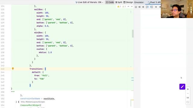 John & Nicolas   ConstraintLayout & MotionLayout in Compose
