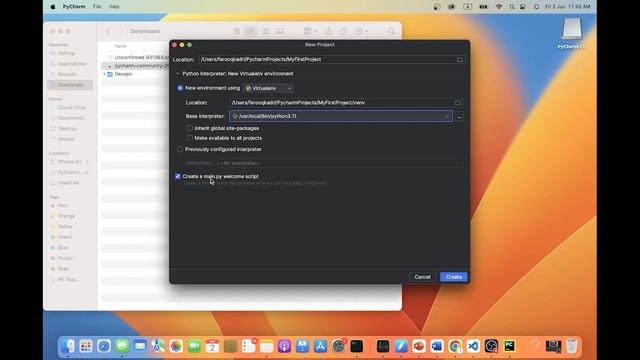 1 # How to Install Pycharm on Mac and Windows - English