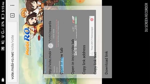 Ragnarok Online (Mobi Ro) How to download on Android and how to vote point