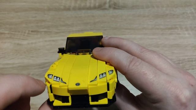 RECENZE 76901 LEGO Speed Champions Toyota GR Supra