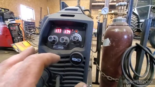 PRO POINT 180 MULTI PROCESS DUAL VOLTAGE WELDER!!