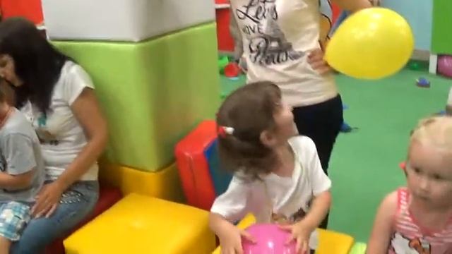 * Кубики*: праздник воздушных шаров. Часть - 4. Centre Judo Kids. Feodosiya