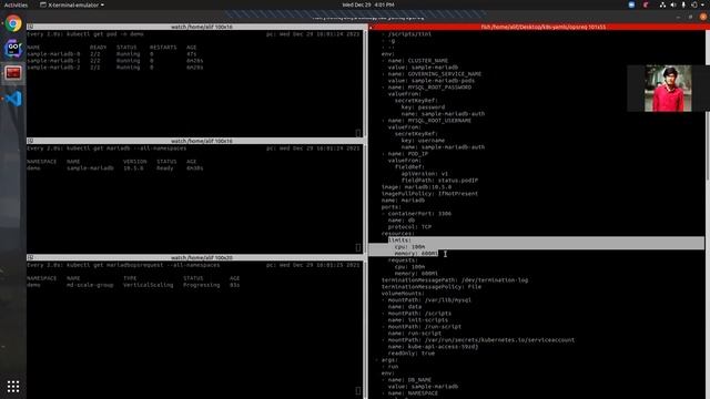 Vertically Scale KubeDB Provisioned MariaDB Cluster | Run Production-Grade Databases on Kubernetes