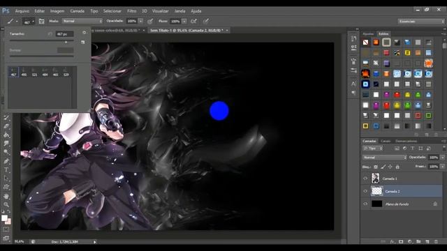 Anime 21  || Photoshop