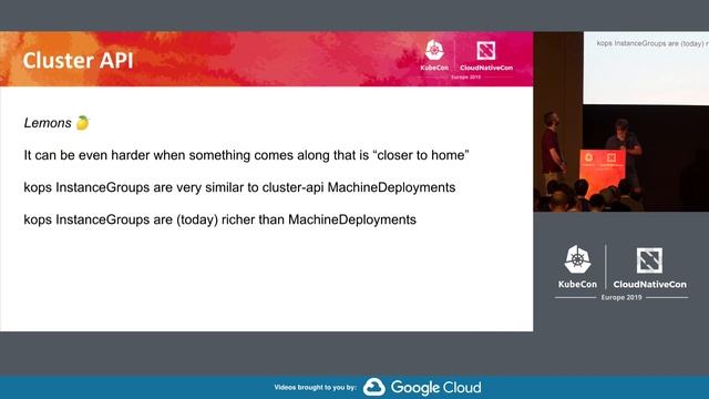 Koping with Change: What kops Learned Adopting etcd3, cluster-api and CRDs - Justin Santa Barbara