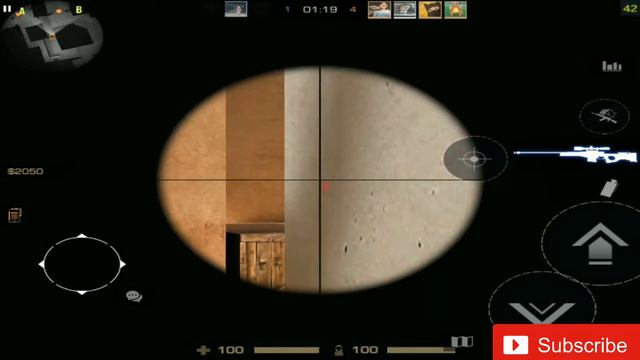 Пробую разрешение 4:3 в Standoff 2