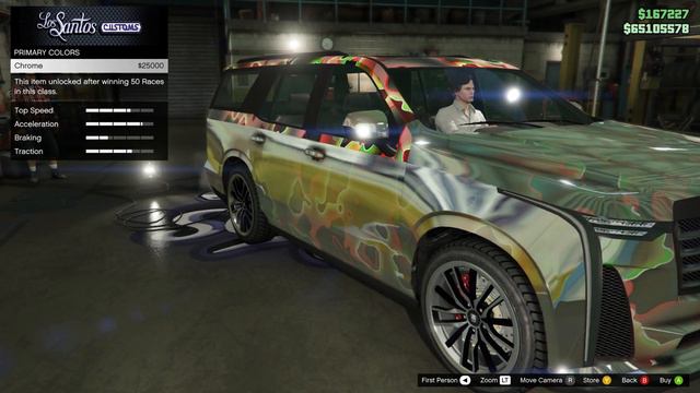 Albany Cavalcade XL Customization!  GTA 5 - Chop Shop DLC