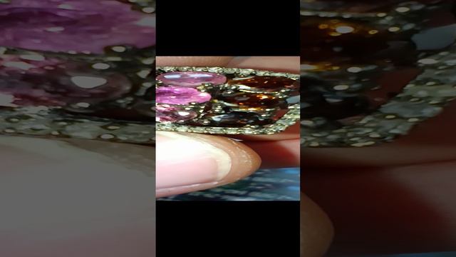 турмалины с алмазами натуральные камни самоцветы минералы Руслан Симферополь +79782551576