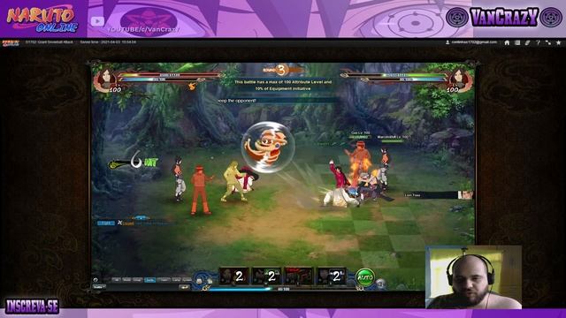FOI DIFÍCIL, BDS ARENA DOS GENINS #7 - Naruto Online