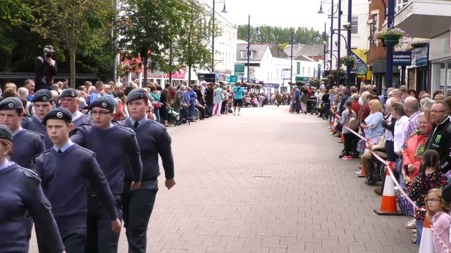 Armed Forces Day Parade - Coleraine 2018