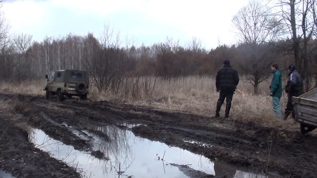 УАЗ по УШИ в ГРЯЗИ