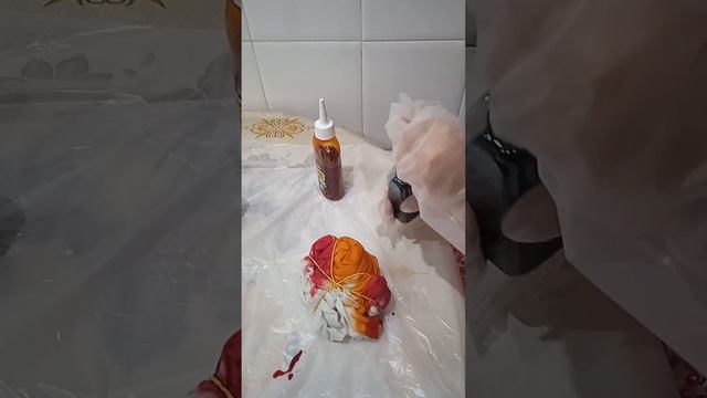 Делаем тай дай