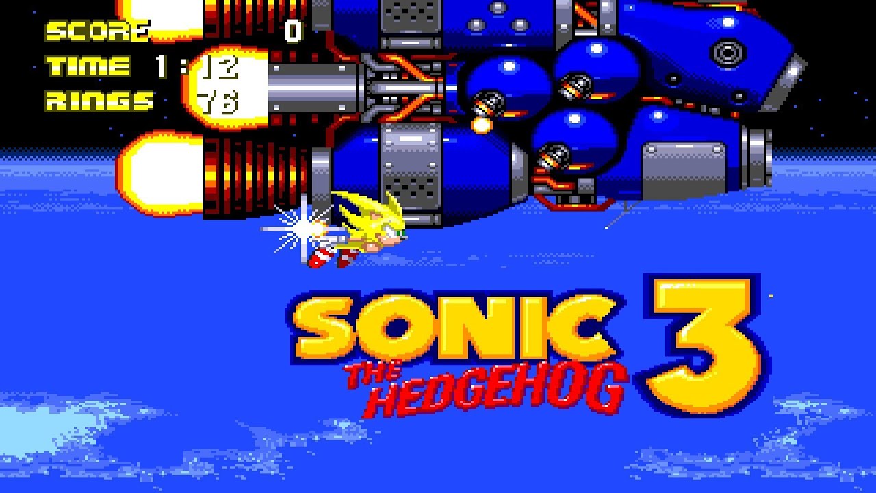 Sonic 3 & Knuckles Hard Bosses Edition 2 (DDZ)