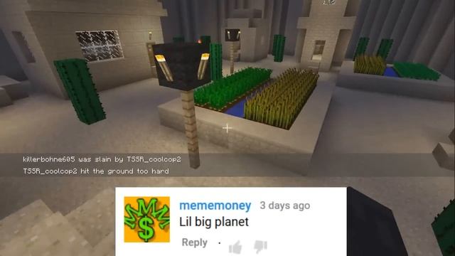 Minecraft PS3, PS4, Xbox - Little Big Planet MASH-UP PACK! (Skin Pack, Texture, LBP World)