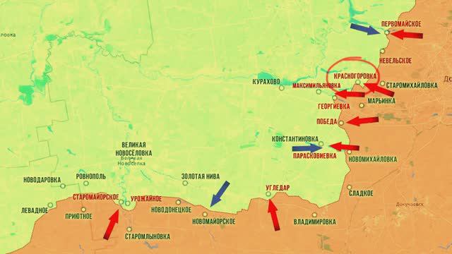 Война на Украине (28.05.24) Армия России наступает в Харьковской области .