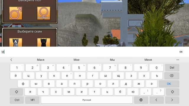 СОЗДАЛА 2 АККАУНТ В Cat simulator animal life #csal