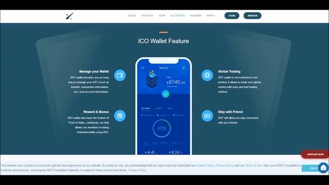 ОБЗОР ICO XRT foundation-онлайн платформа для оплаты счетов в сфере общепита.