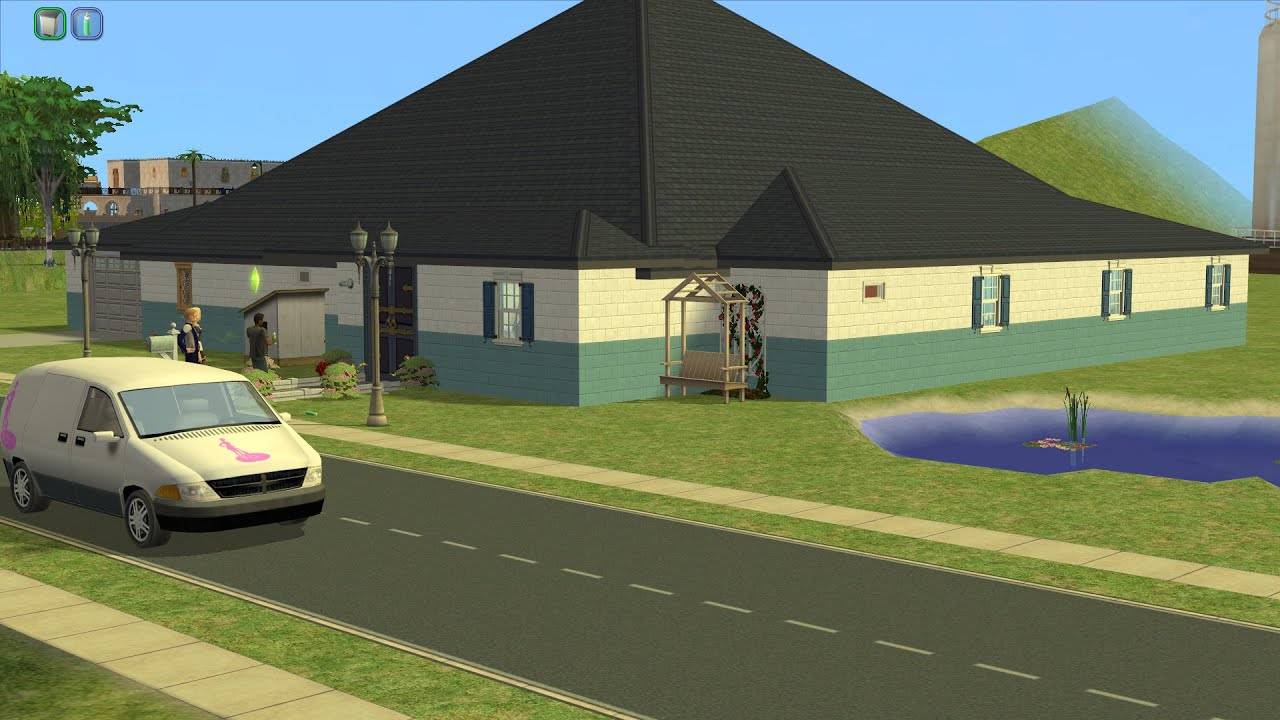 Перестройка дома Смит - The Sims 2