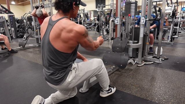 Bulk Day 29 - Back and Biceps