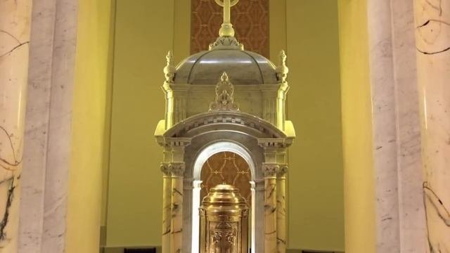 St. Marys Cathedral Of Immaculate Conception Renovation Wichita, Kansas