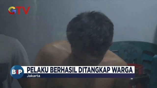 Pelaku Pencurian Sepeda Motor di Jakarta Barat, Babak Belur Dihajar Massa
