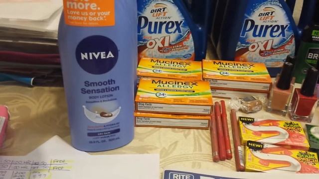 99.63% savings at Rite Aid week of 03/16 with coupons