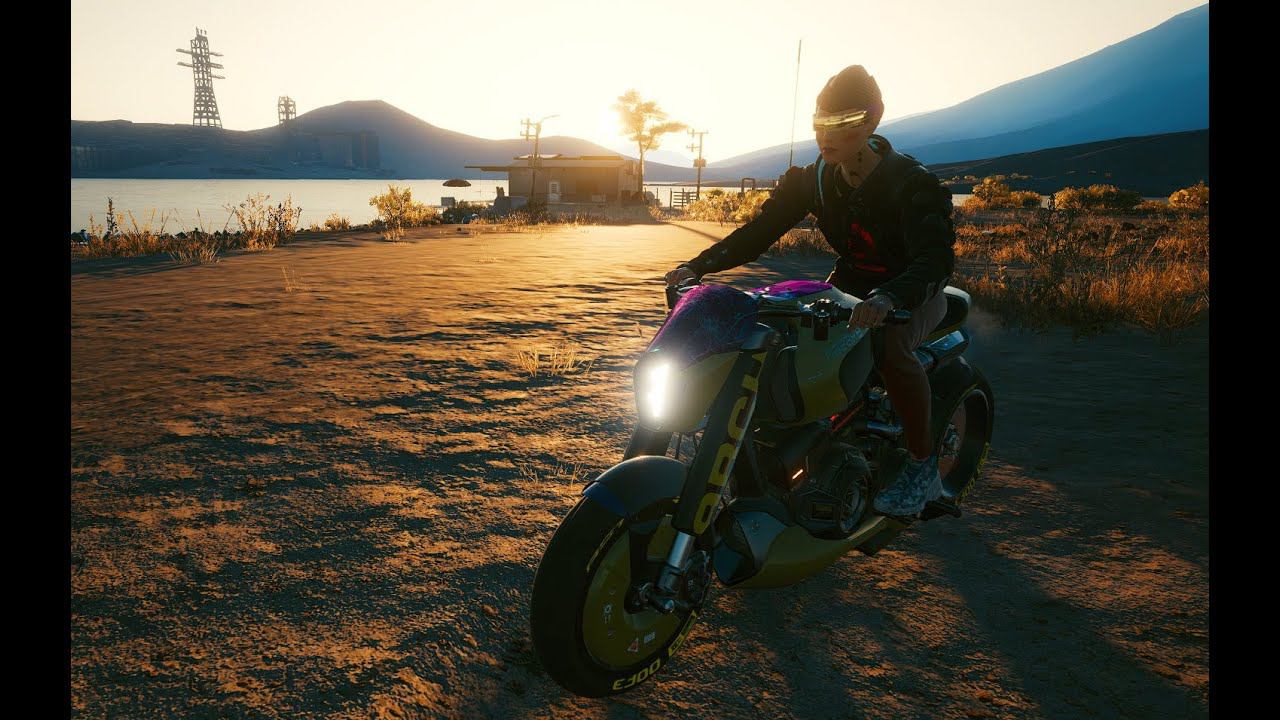 Cyberpunk 2077 Rezodrone Resist and Disorder