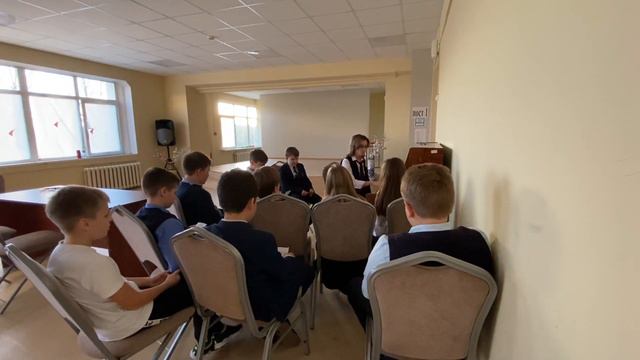 ВНД Хоровое пение, разучивание песни