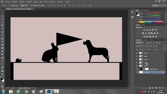 Photoshop Özel Şekilleri Nasıl Yüklenir ?  -Eğlenceli Video :D