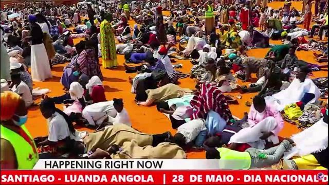 Deep Wailing | Angola National Repentance | Luanda, Angola | Prophet Dr. Owuor