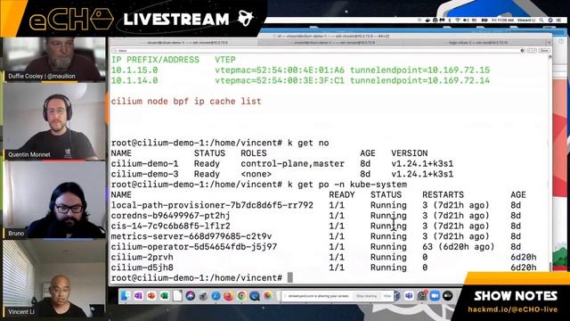 My introduction on Cilium v1.12 VTEP feature  on eBPF and Cilium Community Channel