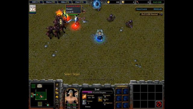Warcraft III Mod: Bleach v. Onepiece Take 2 Pt. 1o2
