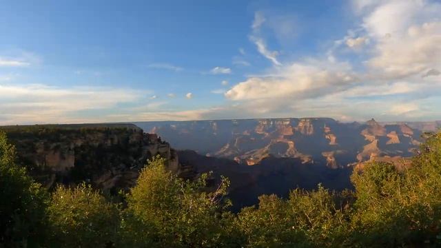 Visiting the Grand Canyon National Park (for the first time) in the rain