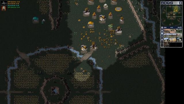 OpenRA: Red Alert: 6-Man FFA vs AI ENGLAND