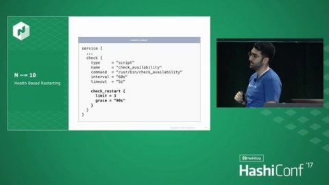 Operating Jobs at Scale with Nomad